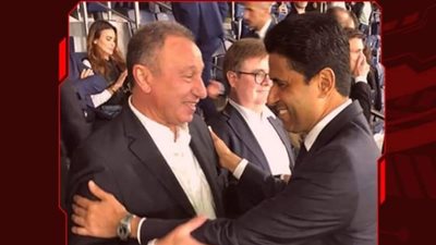ناصر الخليفي يهنئ الأهلي بالتأهل للمونديال ويدعو الخطيب لاجتماع رابطة الأندية الأوروبية