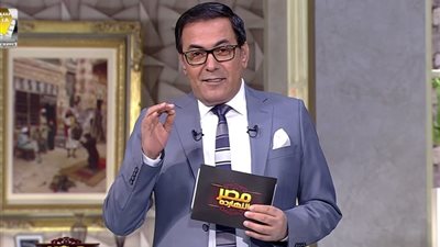 أزمة سكر، خيري رمضان يتعرض لوعكة صحية داخل استوديو المحور