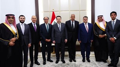 فى حضور هشام طلعت مصطفى، رئيس وزراء العراق يدعو الشركات المصرية للاستثمار ببلاده