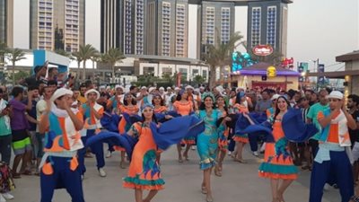 مهرجان العلمين يحيي التراث المصري بـ17 فرقة فنون شعبية وموسيقية