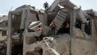 عجز مستشفى ناصر عن استقبال مصابي مجزرة المواصي غرب غزة