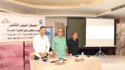 النائب أحمد صبور: هدفنا رفع مستوى الوعي والتثقيف السياسي لدى الشباب