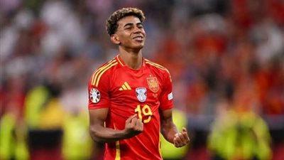 لامين يامال يواصل توهجه ويحطم رقما مسجلا منذ 8 أعوام في يورو 2024