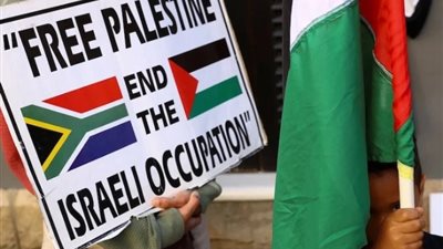 مشجع إنجليزي علي سكاي سبورت بعد مباراة إسبانيا «الحرية لفلسطين» (فيديو)