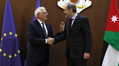 بوريل والصفدي يبحثان سبل تعميق العلاقات الأردنية - الأوروبية