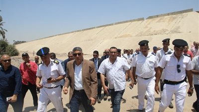 محافظ الجيزة: توسعة طريق مصر أسيوط الزراعي لـ11.5 متر