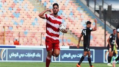 حسام أشرف يقود تشكيل بلدية المحلة أمام الزمالك في الدوري المصري