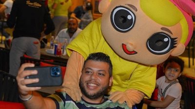 النائب علاء عصام يهنئ أحمد السعيد  أمين شباب التجمع ببورسعيد على مولوده الجديد