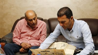 الكاتب جمال عبد الناصر يكشف تفاصيل كتابه عن المسيرة الفنية للفنان أحمد بدير