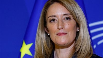 روبرتا سيتمولا رئيسة للبرلمان الأوروبي للمرة الثانية على التوالي