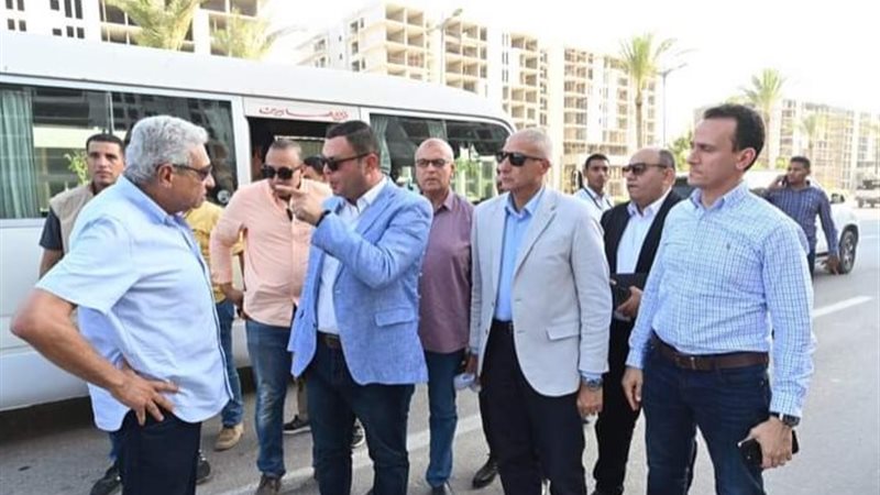 جانب من جولة وزارة الإسكان