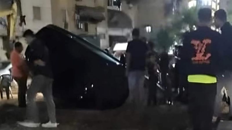 جانب من الحادث