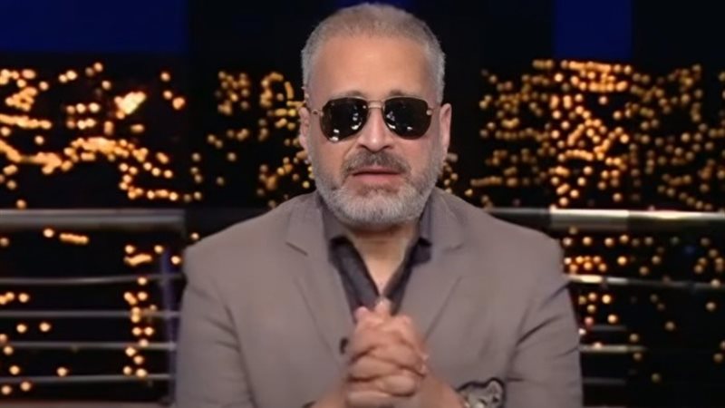 الإعلامي تامر أمين