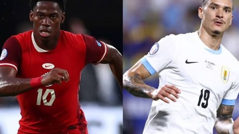 البث المباشر مباراة كندا ضد أوروجواي