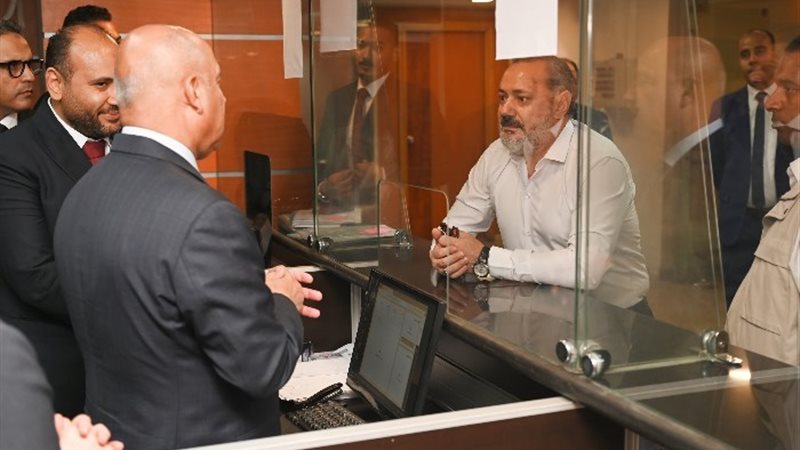 الفريق مهندس كامل الوزير- نائب رئيس الوزراء للتنمية الصناعي