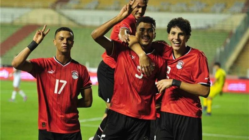 لاعبي منتخب مصر الأوليمبي
