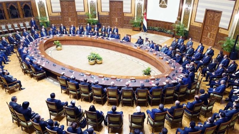الدكتور مصطفى مدبولي، رئيس مجلس الوزراء، أول اجتماع لمجلس ا
