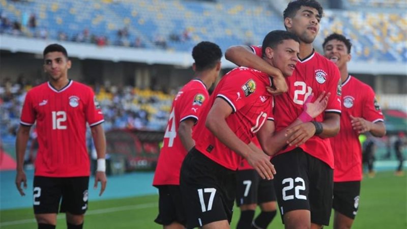 لاعبي منتخب مصر الأوليمبي