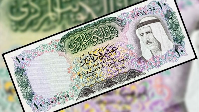 سعر الدينار الكويتي
