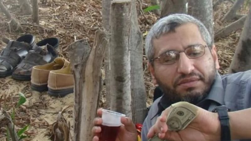 القائد العسكري محمد الضيف
