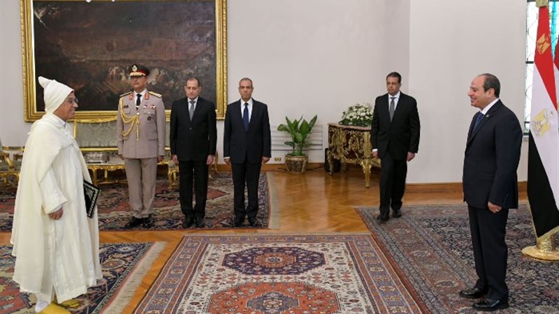 الرئيس عبد الفتاح السيسي