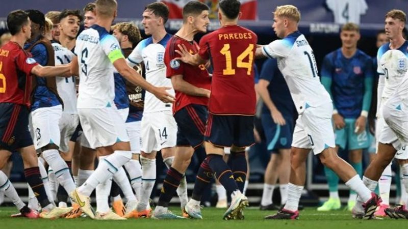 قنوات مجانية تنقل مباراة إسبانيا وإنجلترا في يورو 2024