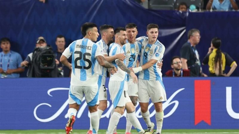 البث المباشر مباراة الأرجنتين ضد كولومبيا