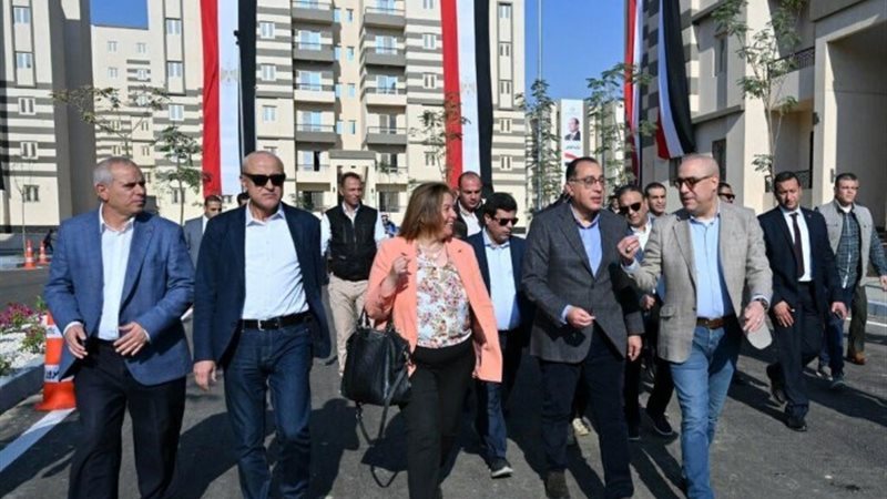 الدكتور مصطفى مدبولي، رئيس مجلس الوزراء