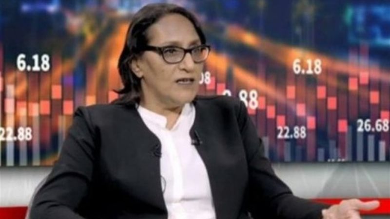 خبيرة أوراق المال - حنان رمسيس - ارشيفية