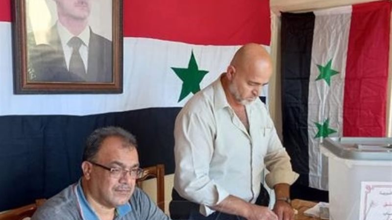 الانتخابات السورية