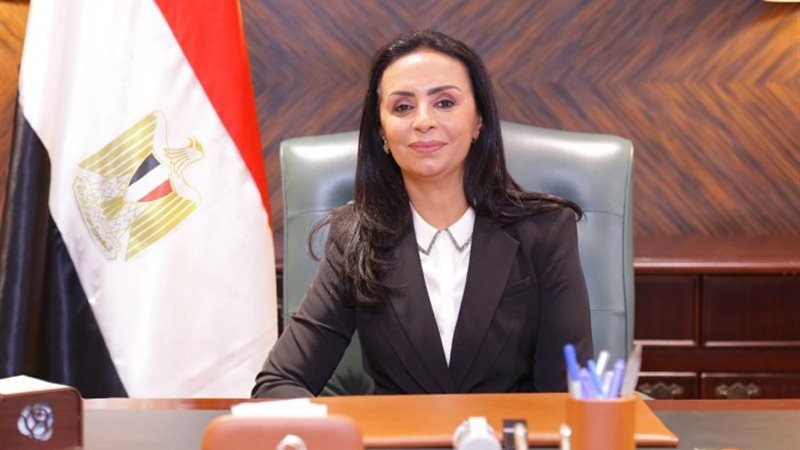 وزيرة التضامن الاجتماعي