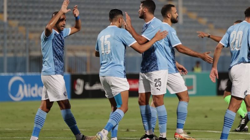 لاعبو بيراميدز
