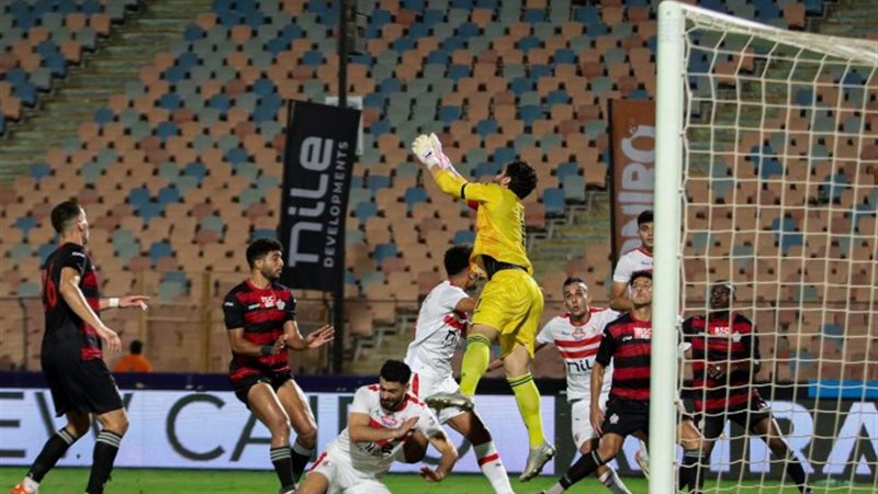 مباراة الزمالك وبلدية المحلة