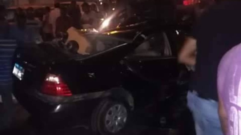 حادث تصادم