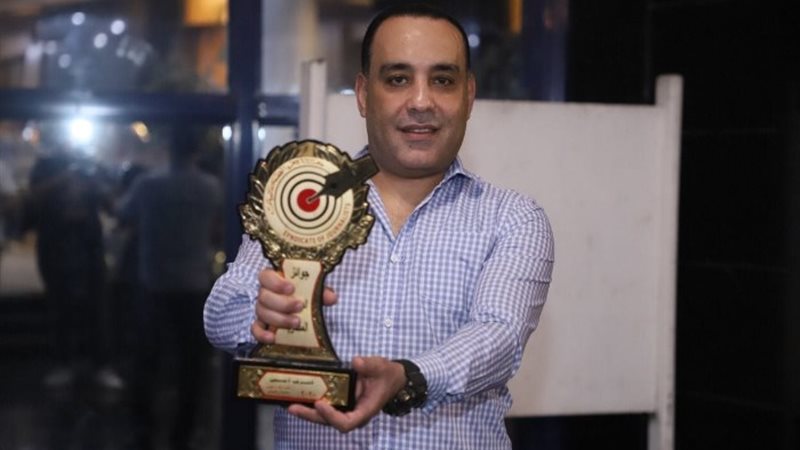 الزميل أشرف أمين