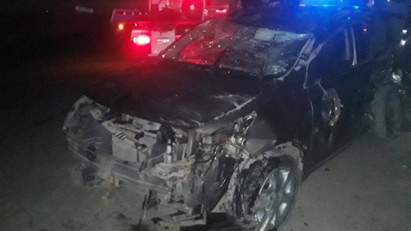 حادث تصادم