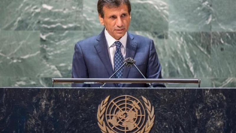 محمد بن عوض الحسان، مبعوث خاص للأمين العام للأمم المتحدة في