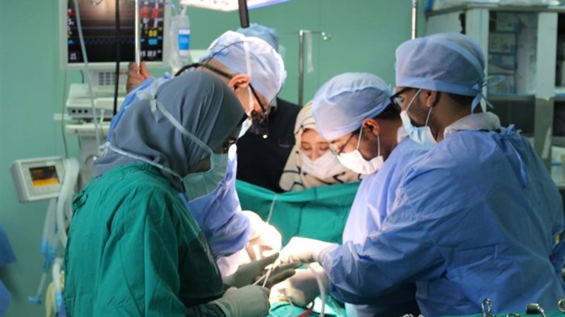 غرفة عمليات جراحية - أرشيفية