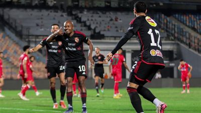 الأهلي يحقق الفوز 14 تواليا ويتخطى عقبة مودرن سبورت بنتيجة 2-1 (فيديو)