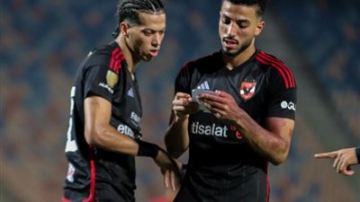 لقطات لم تشاهدها في مباراة الأهلي ومودرن سبورت بالدوري