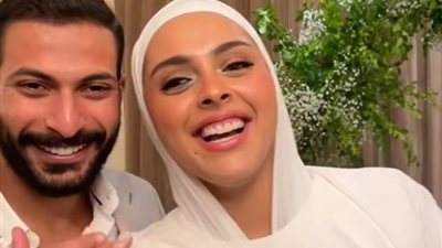 خطوبة ابنة محمد هنيدي على شاب من خارج الوسط الفني