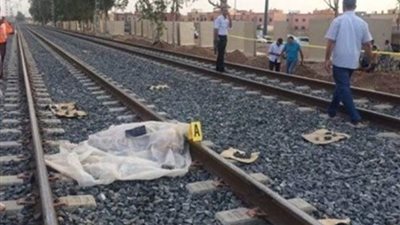 «حوّله إلى أشلاء»، مصرع شاب أسفل عجلات القطار في قويسنا