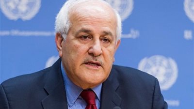 مندوب فلسطين بمجلس الأمن: إسرائيل ضربت بمبادئ الإنسانية عرض الحائط