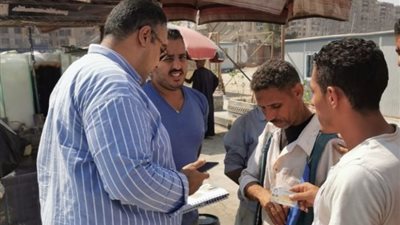استمرار عمليات حصر وتسجيل «العمالة غير المنتظمة» بميادين القاهرة