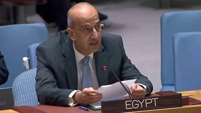 مندوب مصر بالأمم المتحدة: نؤكد حتمية مساءلة إسرائيل على انتهاكاتها بغزة