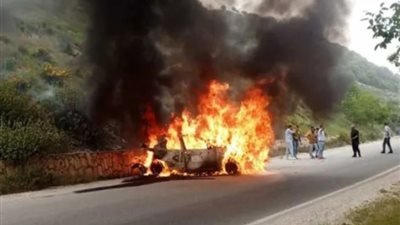 إعلام لبناني، مقتل شخص في استهداف الاحتلال سيارة بالبقاع الأوسط