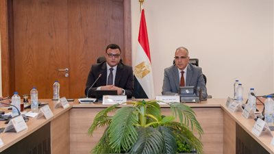 وزيرا الرى والإسكان يبحثان سبل تعزيز التعاون المشترك بين الوزارتين