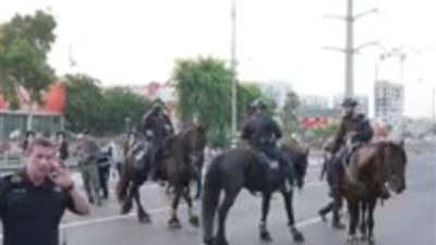 اشتباكات بين أمن الاحتلال ومتظاهرين من «الحريديم» احتجاجا على قانون التجنيد