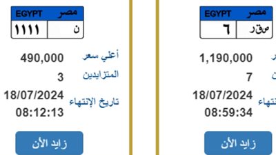 يتخطى سعرها 2.5 مليون جنيه، 