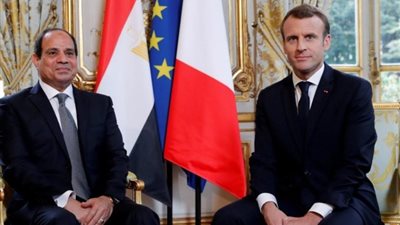 الرئيس السيسي يتلقى اتصالا من ماكرون لتأكيد محورية العلاقات المصرية الفرنسية